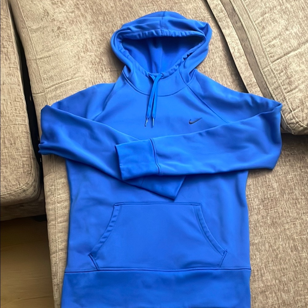Nike Blue Therma-Fit Sweatshirt